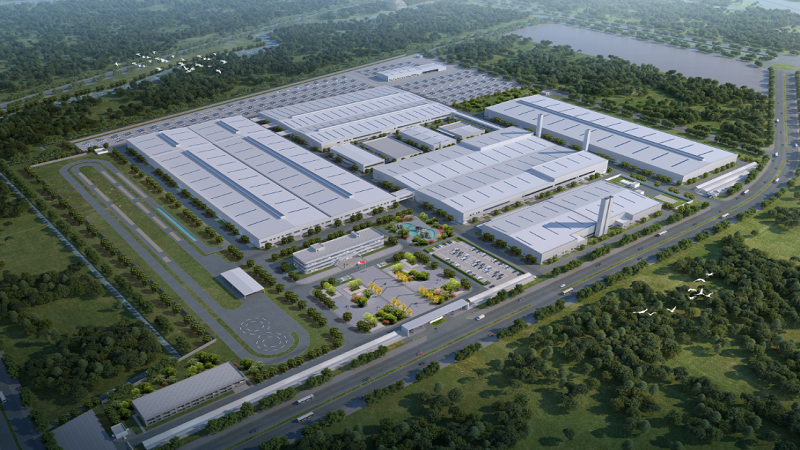 Năm sau, nhà máy sản xuất ô tô công suất 120.000 xe/năm của liên danh Trung Quốc tại Việt Nam chính thức vận hành