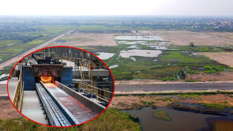 Một doanh nghiệp thép muốn đầu tư 2.400 tỷ xây nhà máy công suất 500.000 tấn/năm tại Hưng Yên