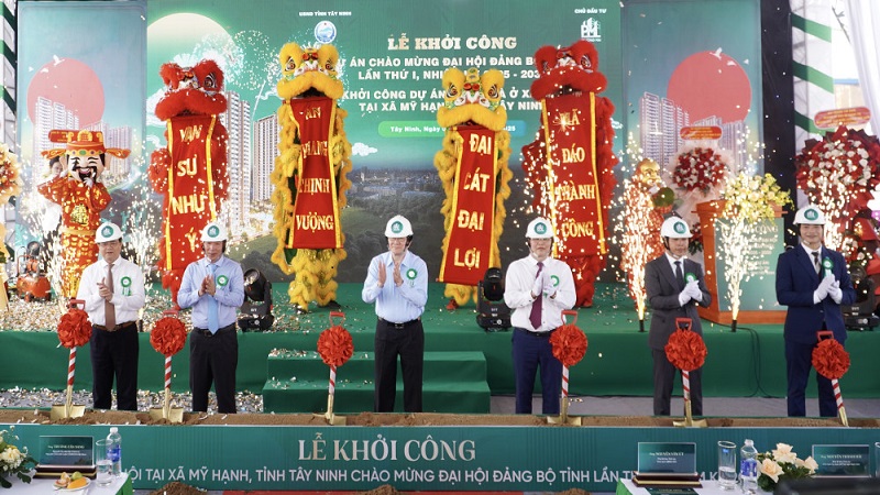 Tây Ninh khởi công dự án nhà ở xã hội với quy mô hơn 1.600 căn