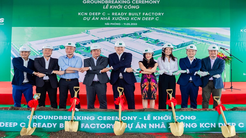 Tập đoàn KCN Việt Nam khởi công dự án KCN An Phát– Hải Phòng