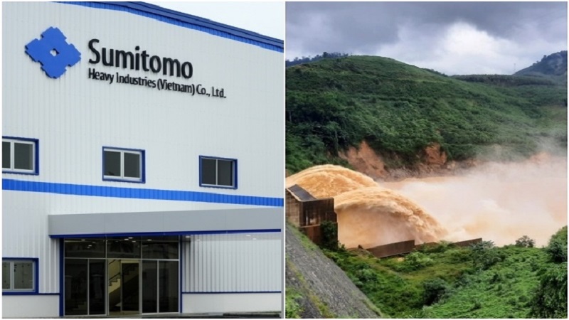 Ông lớn Nhật Bản Sumitomo mua lại 49% cổ phần tại dự án thủy điện ở Việt Nam