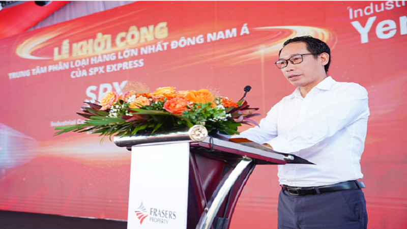 Khởi công trung tâm phân loại hàng hóa lớn nhất Đông Nam Á tại Hưng Yên