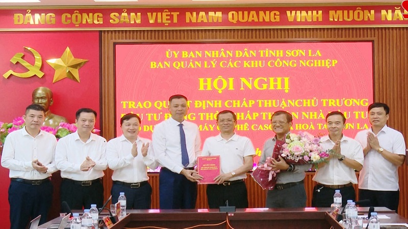 Người dân đón chờ dự án Nhà máy cà phê Cascara hơn 100 tỉ đồng tại Sơn La
