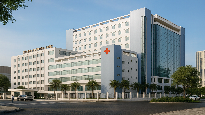 MST Group tham vọng xây bệnh viện nghìn tỷ tại Nghệ An