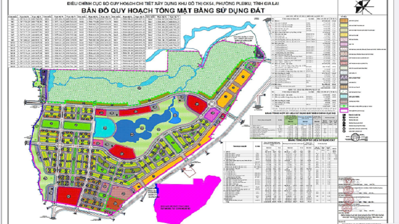 Gia Lai sẽ tổ chức đấu giá quyền sử dụng đất dự án Khu đô thị CK54 tại phường Pleiku trong Quý 4/2025