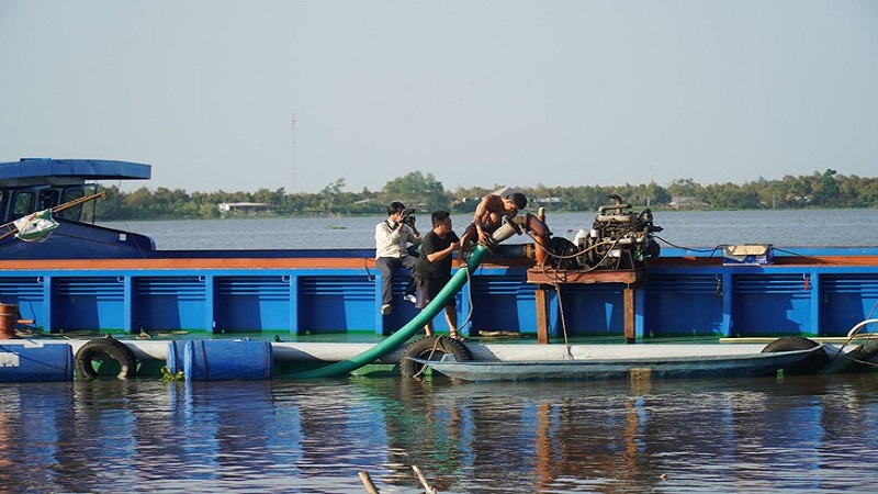 Khởi công nhà máy nước thô liên vùng đầu tiên ở miền Tây