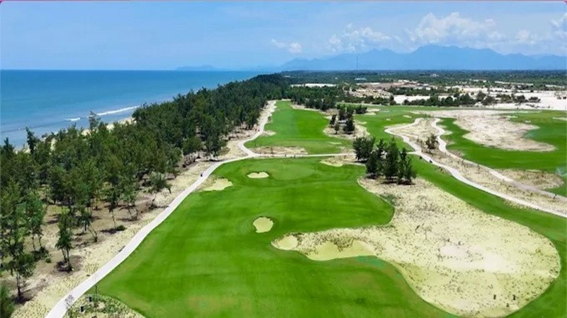 Huế chấp thuận đầu tư dự án sân golf 45 ha