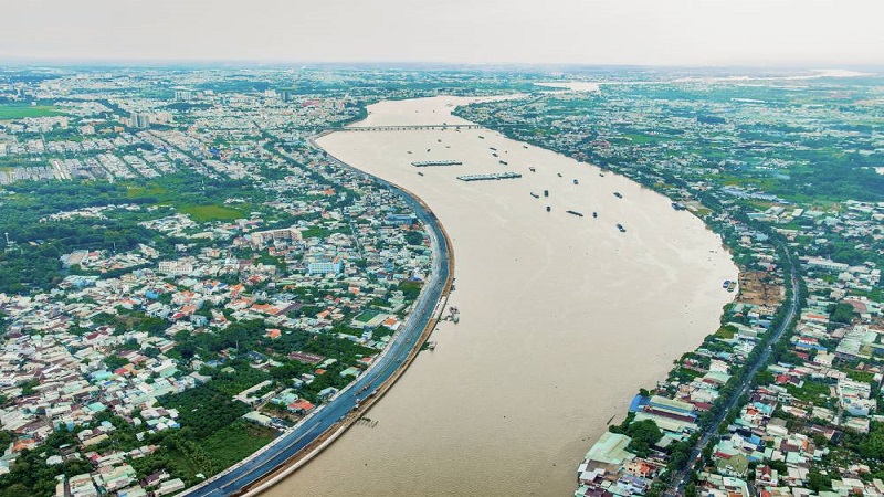 Đồng Nai điều chỉnh dự án đường ven sông gần 2.000 tỷ, cách TP.HCM chỉ một cây cầu
