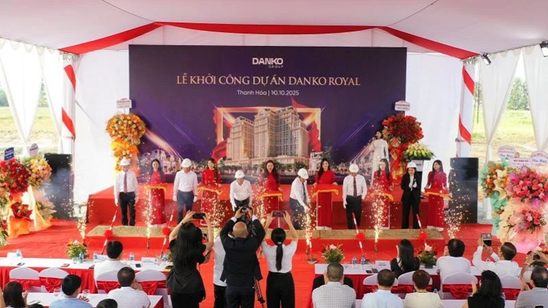 Khởi công khu đô thị gần 24ha, vốn đầu tư hơn 3.600 tỷ đồng tại Thanh Hóa