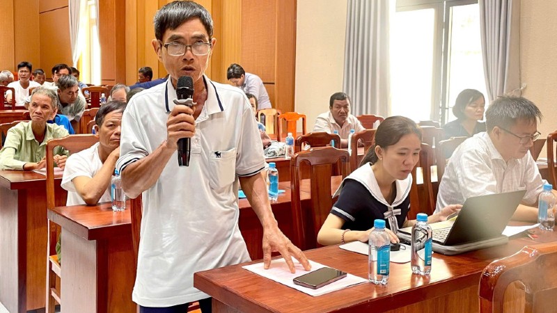 Xã Dương Minh Châu công bố chủ trương đầu tư Dự án Nhà máy điện mặt trời Dầu Tiếng 5