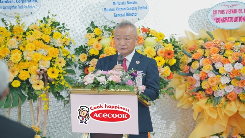 Acecook Việt Nam khởi công nhà máy Thăng Long – Bước tiến mới trong hành trình vươn tầm thế giới