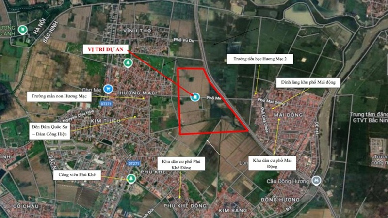 Khu đô thị 2.500 tỷ ở Bắc Ninh của Taseco Land dự kiến triển khai từ cuối 2026