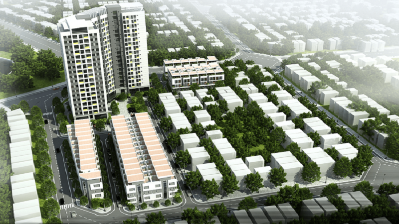 Hà Nội giao thêm hơn 25.000 m2 đất cho Hacinco làm Khu đô thị mới Đại Kim