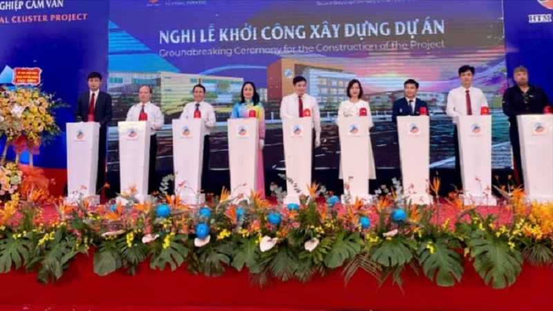 Hải Phòng có thêm cụm công nghiệp trị giá 480 tỷ đồng