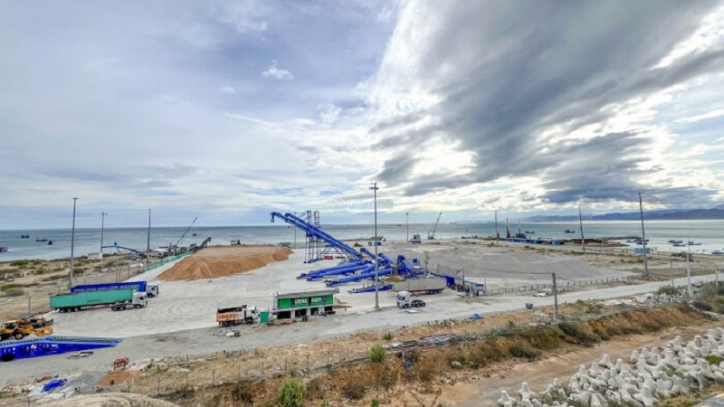 Khu công nghiệp gần 4.000 tỷ ven biển Cà Ná của Trungnam Group sắp đến hẹn khởi công