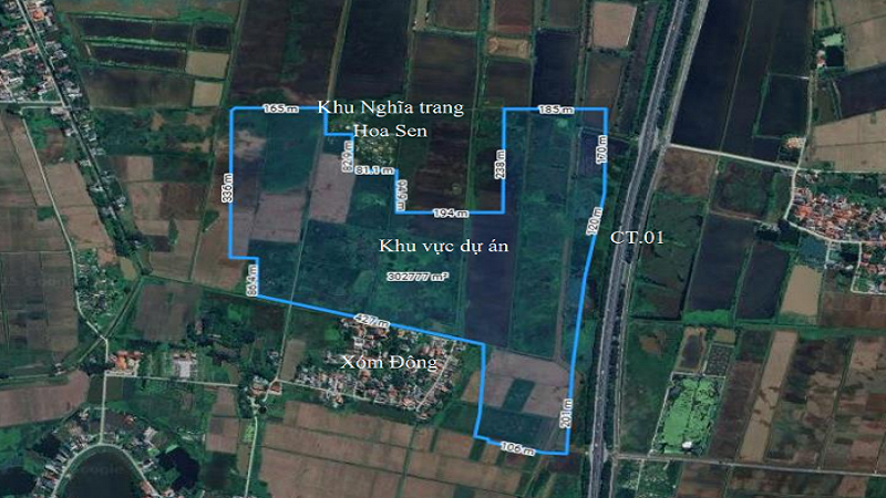Một tổ hợp giáo dục – thương mại gần 3.500 tỷ sắp hình thành cạnh cao tốc Cầu Giẽ – Ninh Bình