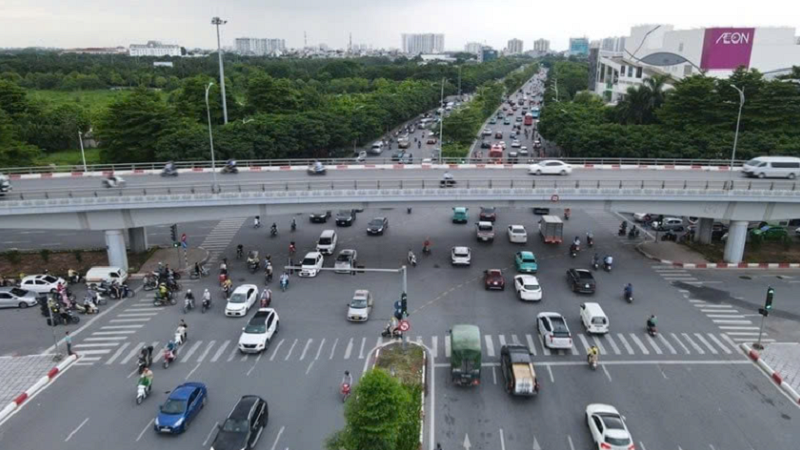 Ngày mai, Hà Nội khởi công xây dựng hầm chui thứ 6 tại nút giao sát Trung tâm thương mại Aeon Mall 120.000m2