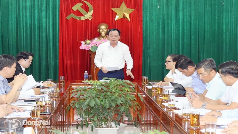 Đồng Nai thúc tiến độ bồi thường, giải phóng mặt bằng 3 khu công nghiệp hơn 2.240ha