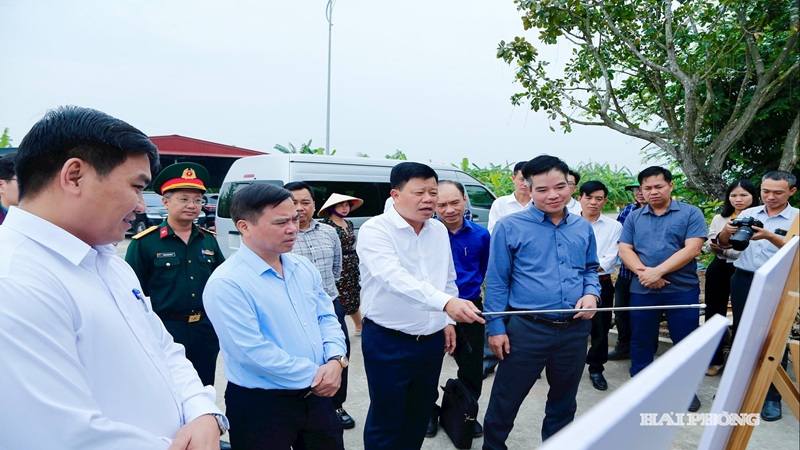 Khởi công khu công nghiệp sân bay Tiên Lãng (khu B) vào dịp 19/12