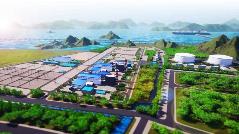 Nhà máy điện khí 2,2 tỷ USD tại Quảng Ninh dự kiến khởi công ngày 19/12