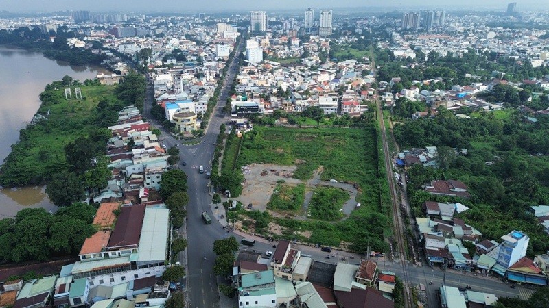 Đồng Nai sắp đấu giá khu đất vàng ven sông gần 2ha để làm khu nhà ở phức hợp
