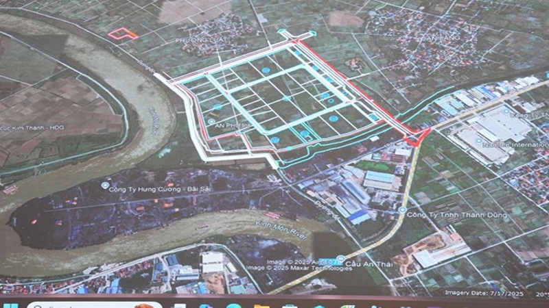 3 dự án cụm công nghiệp ở Hải Phòng sẽ khởi công trong tháng 12.2025