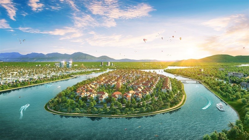 Thành phố đáng sống nhất Việt Nam sắp có hai khu đô thị du lịch gần 130ha
