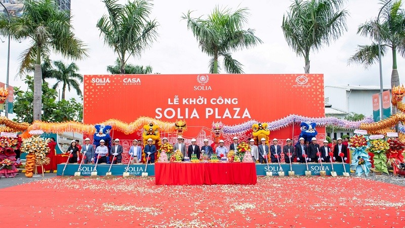 Khởi công trung tâm thương mại hiện đại gần 4.000m2 ngay mặt tiền Vành đai 4 TP. HCM