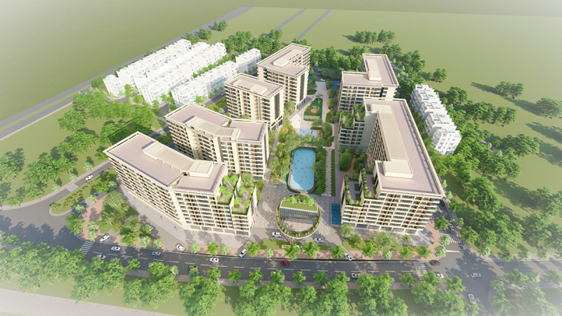 Bắc Ninh chấp thuận đầu tư dự án nhà ở xã hội cao 20 tầng
