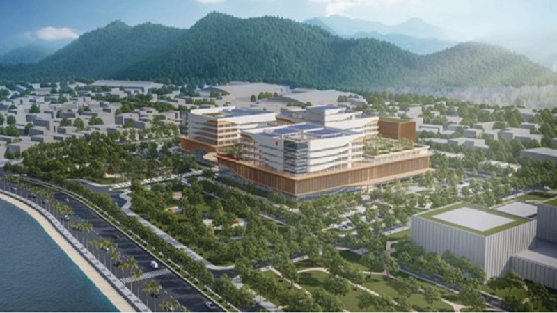 Đề xuất dự án đầu tư xây dựng Bệnh viện thực hành Discovery Hospital
