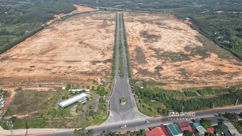 Cụm công nghiệp trăm tỉ ở Phú Thọ đón “đại bàng” đầu tiên