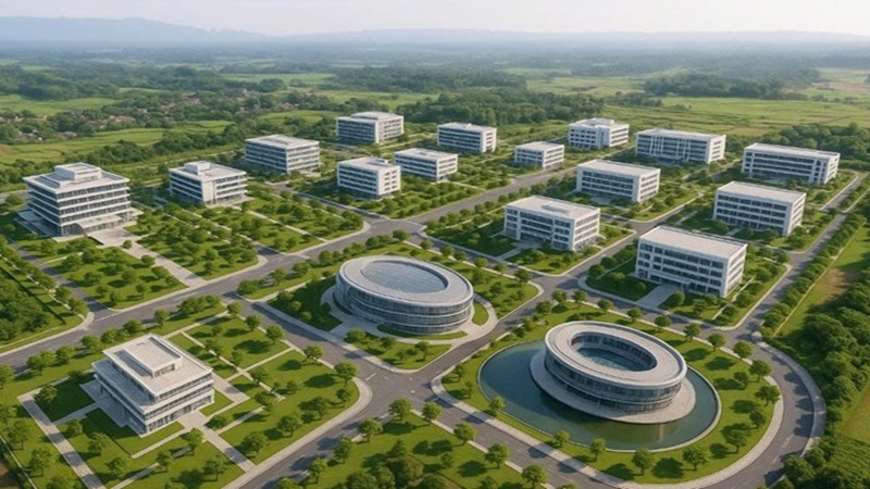 Sắp xuất hiện đại đô thị công nghệ hơn 10.700 tỷ đồng tại Bắc Ninh, hé lộ doanh nghiệp  được “chọn mặt gửi vàng”