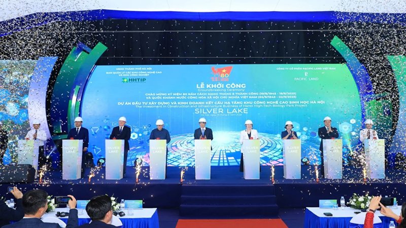 Hà Nội đẩy mạnh khởi công các khu công nghiệp mới, thu hút đầu tư năm 2025 có thể đạt 710 triệu USD