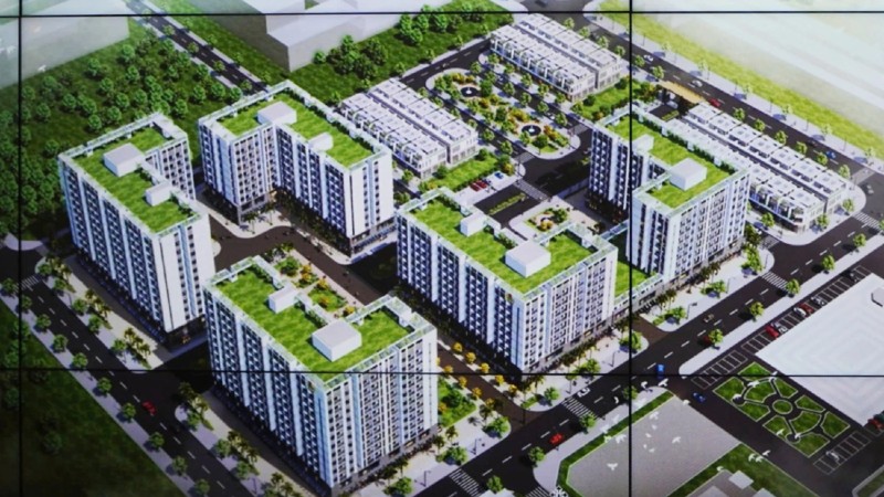 Quảng Ngãi sắp có hơn 600 căn nhà ở xã hội tại khu công nghiệp Tịnh Phong