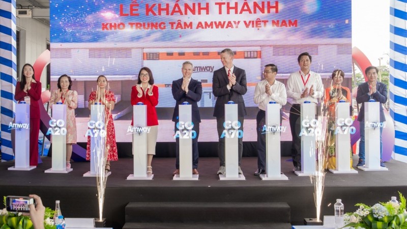 Amway Việt Nam khánh thành Kho Trung tâm triệu đô tại TPHCM