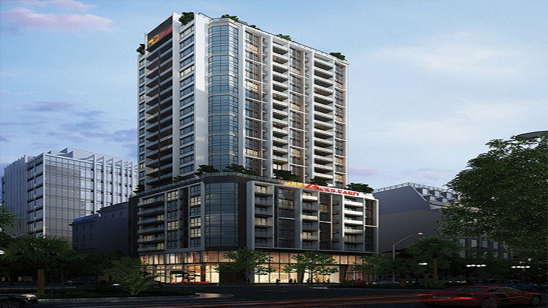 Sắp xây dựng tổ hợp 25 tầng trên khu đất vàng ở ‘đại lộ’ đẹp nhất Thủ đô