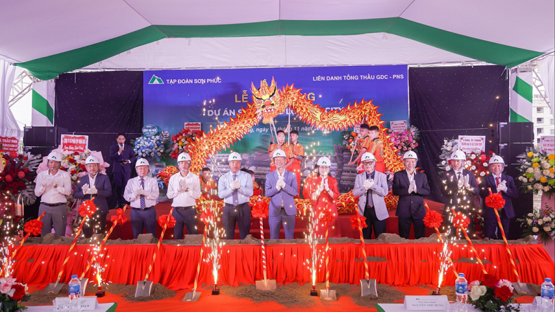 Hải Phòng: Khởi công dự án Sơn Phúc Lumera City, vốn đầu tư hơn 1.230 tỷ đồng