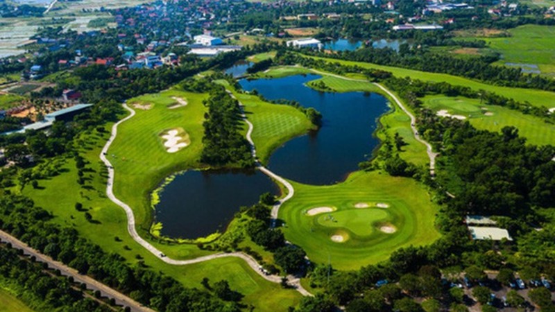 Thông tin mới tại dự án khu đô thị sân golf gần 6.600 tỷ của công ty con Vinhomes