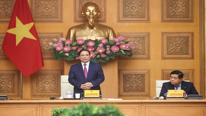 Thủ tướng Phạm Minh Chính: Việt Nam phấn đấu có nhà máy chip bán dẫn đầu tiên vào năm 2026