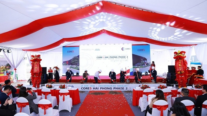 Hải Phòng có thêm dự án bất động sản công nghiệp từ Core5 Việt Nam