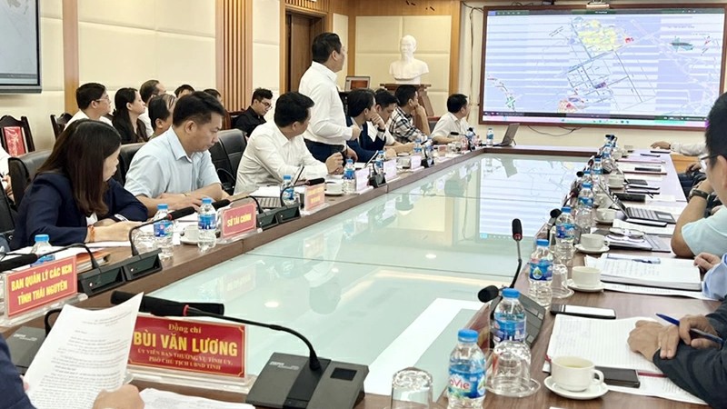 Lãnh đạo tỉnh kiểm tra tiến độ thực hiện các dự án khu công nghiệp