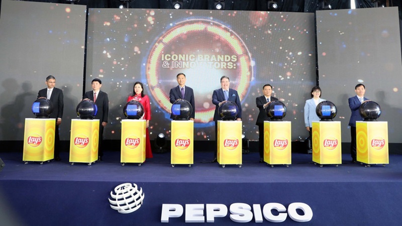Khánh thành Nhà máy Thực phẩm PepsiCo Ninh Bình có vốn đầu tư 90 triệu USD