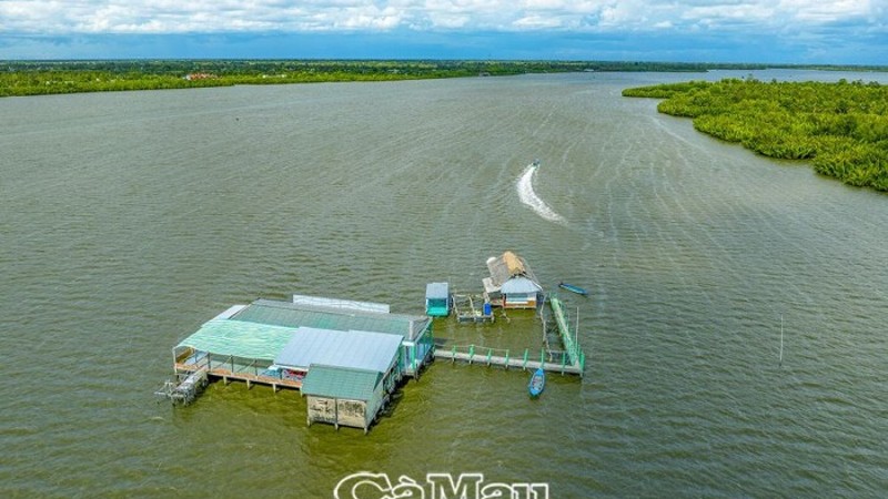 Cà Mau sẽ có khu du lịch sinh thái Đầm Thị Tường gần 2.000 ha