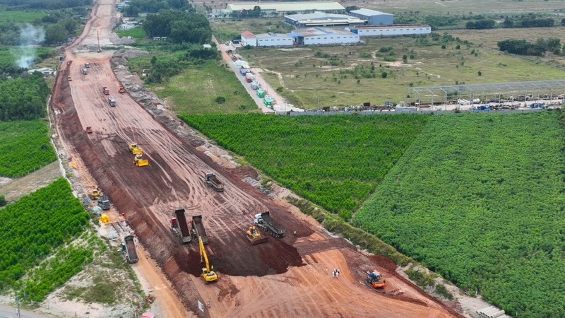Tin mới về dự án cao tốc Biên Hòa – Vũng Tàu