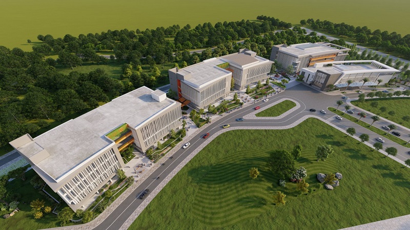 Hà Nội cho Công ty cổ phần Giáo dục Kinh Đô thuê 11.722m² đất để thực hiện Dự án Xây dựng trường