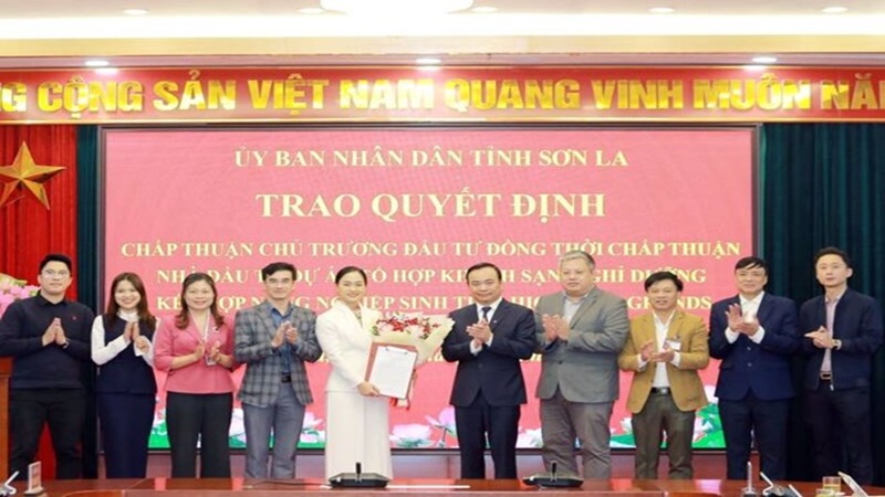 Sơn La chấp thuận dự án tổ hợp sinh thái hơn 230 tỉ đồng