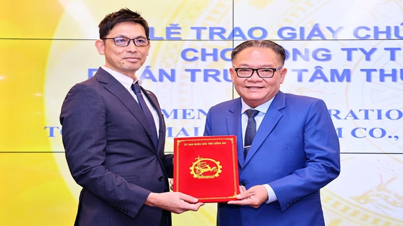 AEON Mall đầu tư trung tâm thương mại hơn 6.000 tỉ đồng tại Đồng Nai