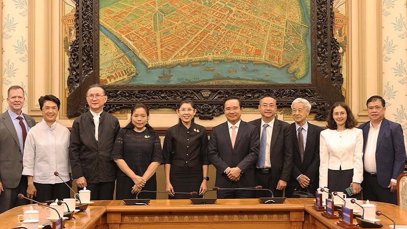 “Ông lớn” Thái Lan muốn đầu tư khu công nghiệp hơn 3.800 ha tại TP.HCM