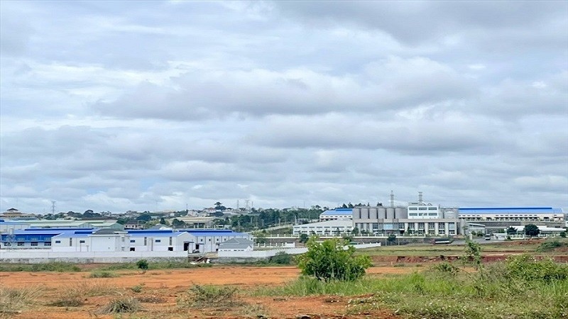 Các khu công nghiệp ở Lâm Đồng thu hút được 13 dự án đầu tư