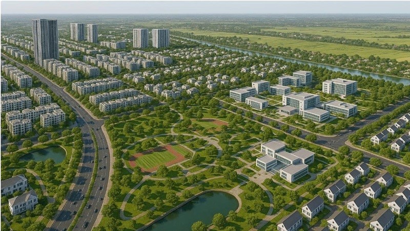 Tập đoàn T&T đề xuất đầu tư khu đô thị, liên hợp y tế, thể thao 355ha tại Bắc Ninh